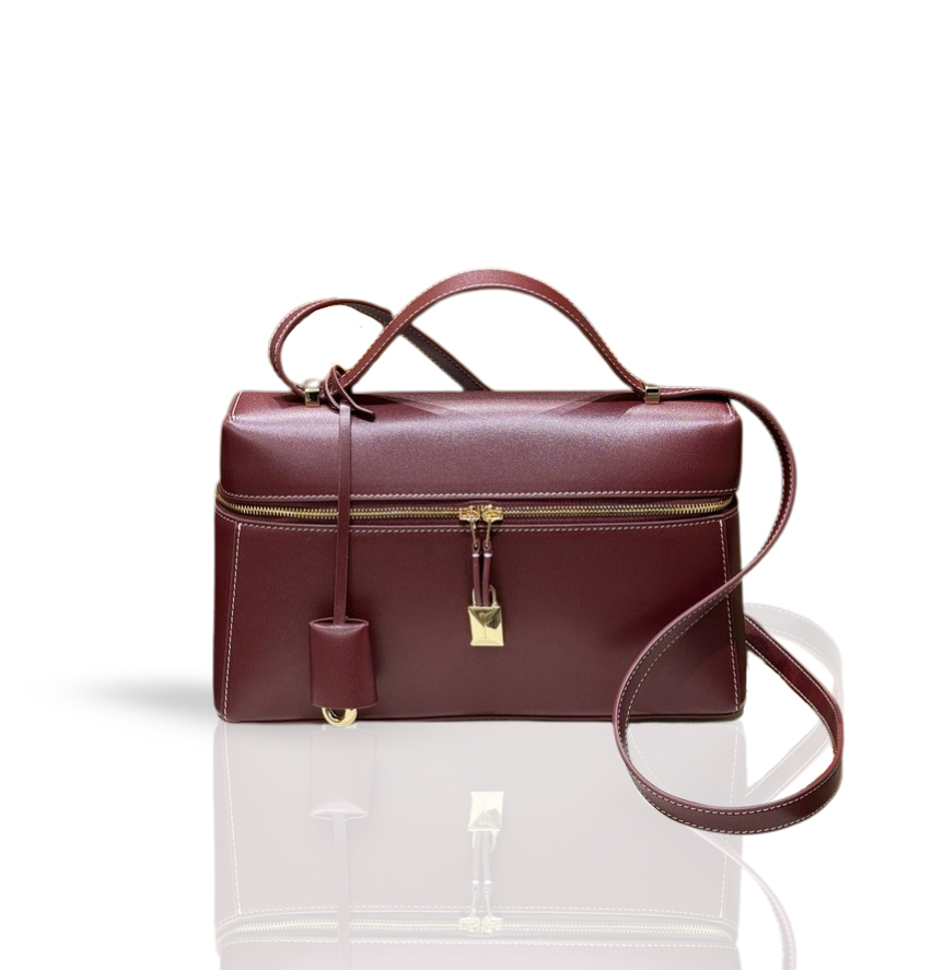 LOUI WINE 27 CALFSKIN LEATHER