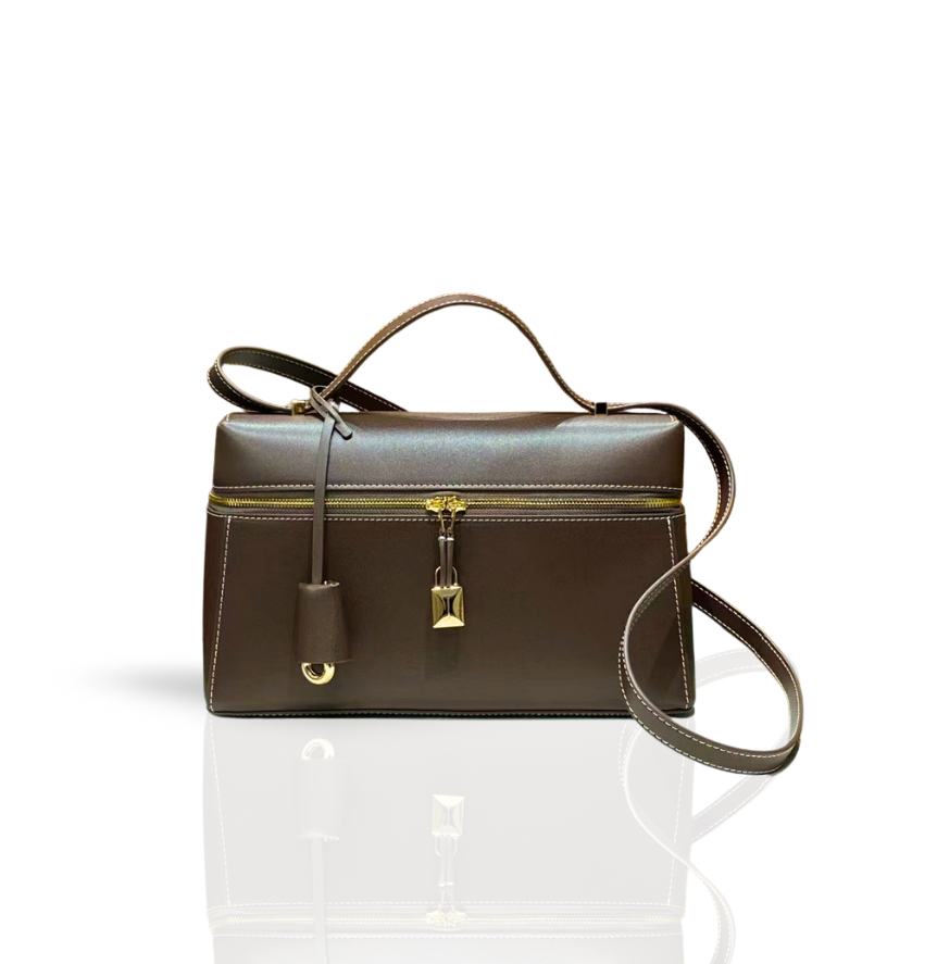 LOUI EBONY 27 IN CALFSKIN LEATHER