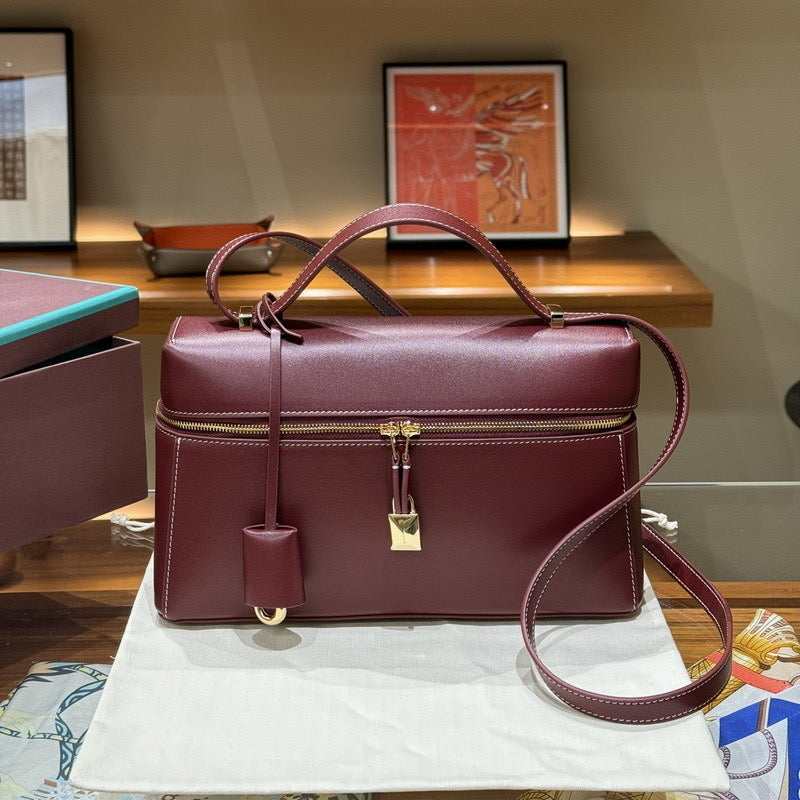 LOUI WINE 27 CALFSKIN LEATHER