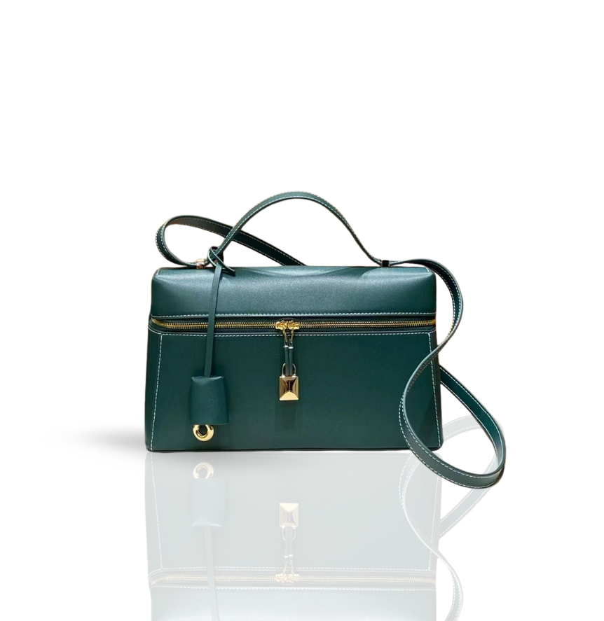 LOUI EMERALD 27 CALFSKIN LEATHER
