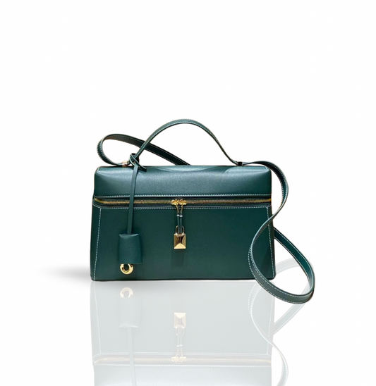 LOUI EMERALD 27 CALFSKIN LEATHER