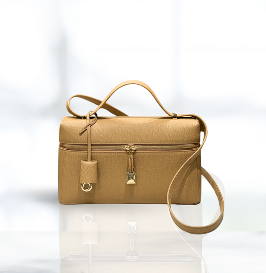LOUI BISCUIT SLING 27 TEXTURED LEATHER