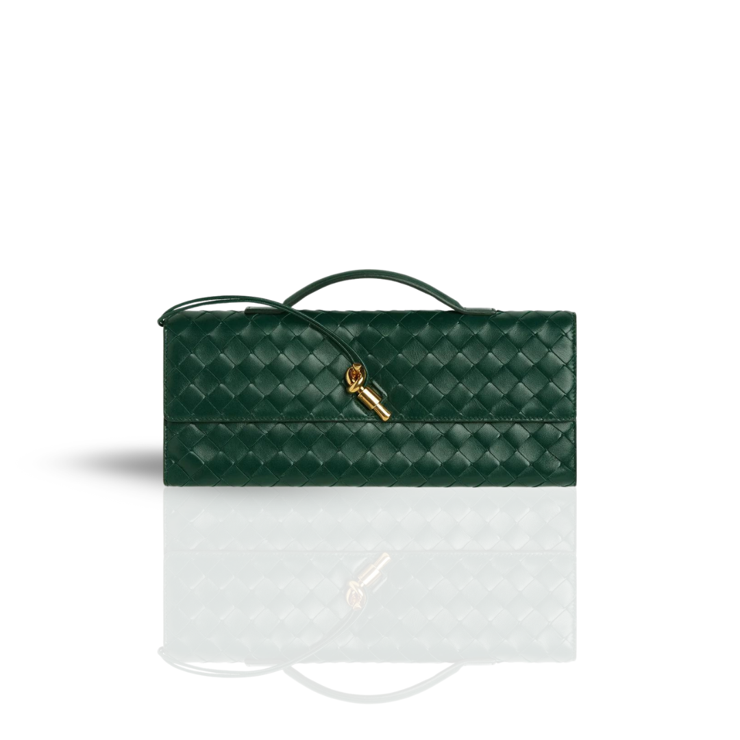 ANDANTE WOVEN CLUTCH