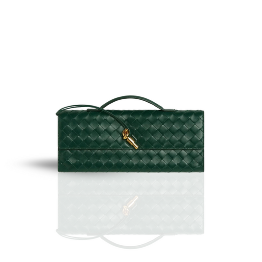 ANDANTE WOVEN CLUTCH